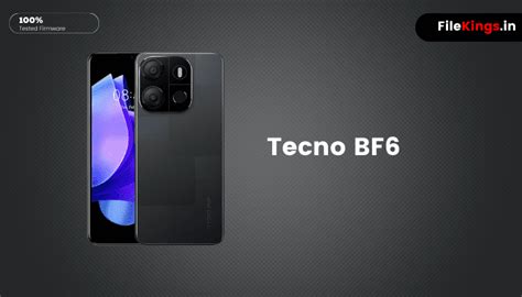 tecno bf6 firmware hovatek